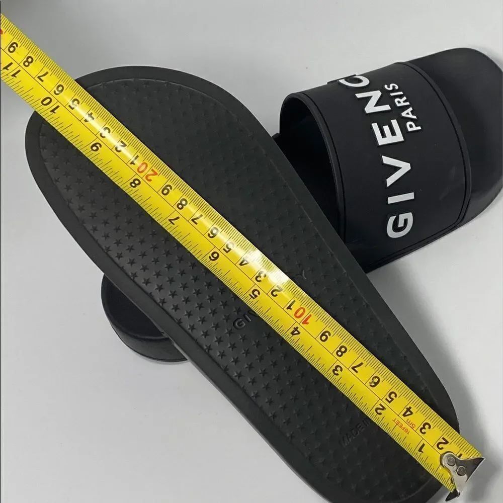 Givenchy Logo Pool Slides size 39 - Picture 13 of 13